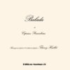 Porumbescu: Balada, transcription and harmonization for 10 instruments by Thierry Huillet - Opus 40b