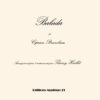 Porumbescu: Balada, transcription and harmonization for 8 instruments by Thierry Huillet  - Opus 40e