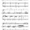 Porumbescu: Balada, transcription and harmonization for piano, violin and cello (or clarinet) by Thierry Huillet - Opus 40a - Image 3