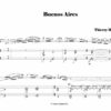 Huillet: Buenos Aires, for violin and piano - Opus 72 - Image 2