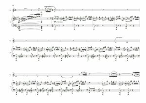 Huillet: Buenos Aires, for violin and piano - Opus 72 - Image 3