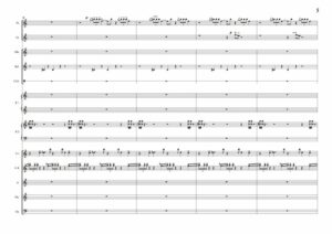 Huillet: Le Carnaval de la Forêt, for 10 instruments - Opus 37 - Image 3