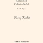Ciocârlia (The Lark), for violin and piano  – Opus 98a