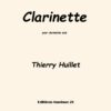 Huillet: Clarinette, for solo clarinet - Opus 33