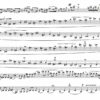 Huillet: Clarinette, for solo clarinet - Opus 33 - Image 3