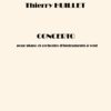 Huillet: Concerto for piano and wind orchestra (general score) - Opus 70