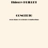 Huillet: Concerto for piano and symphonic orchestra (general score) - Opus 76