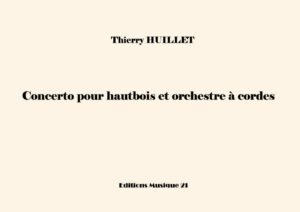 Huillet: Concerto for oboe and string orchestra – Opus 69