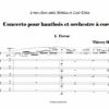 Huillet: Concerto for oboe and string orchestra - Opus 69 - Image 2