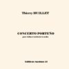 Huillet: Concerto porteño, for violin and string orchestra - Opus 65