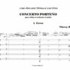 Huillet: Concerto porteño, for violin and string orchestra - Opus 65 - Image 2