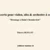 Huillet: Concerto for violin, viola and string orchestra - Opus 32