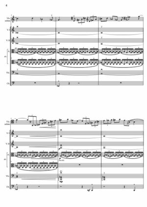 Concerto for cello and string orchestra - Opus 99 - Image 3