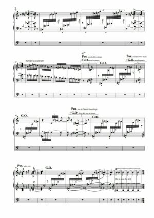 Huillet: Corpus Christi, for organ - Opus 29 - Image 3