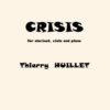 Huillet: Crisis for clarinet, viola and piano - Opus 58