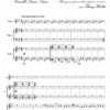 Saint Saëns: La Danse Macabre, transcription for violin and piano 4 hands by Thierry Huillet - Opus 79 - Image 2