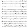 Saint Saëns: La Danse Macabre, transcription for violin and piano 4 hands by Thierry Huillet - Opus 79 - Image 3