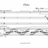 Huillet: De la nuit, for soprano, flute, cello and piano - Opus 44 - Image 2