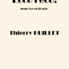 Huillet: Ecco l’eco, for solo French horn & Ecco l’eco dell’eco, for French horn and piano - Opus 20
