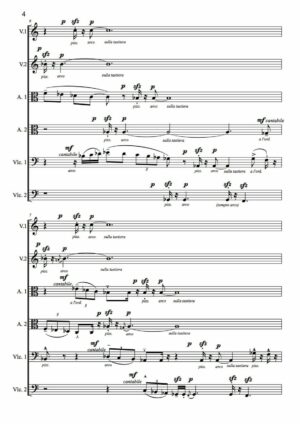Huillet: Evocación del Quijote, for string sextet - Opus 43 - Image 3
