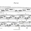 Huillet: Fingerings, for piano 4 hands (2 hands written, 2 hands improvised) - Opus 25 - Image 2