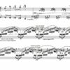 Huillet: Fingerings, for piano 4 hands (2 hands written, 2 hands improvised) - Opus 25 - Image 3