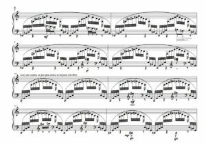 Huillet: Juste l’ombre d’une image, for solo piano - Opus 26 - Image 3