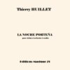 Huillet: La noche porteña, for violin and string orchestra - Opus 75