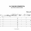 Huillet: La noche porteña, for violin and string orchestra - Opus 75 - Image 2