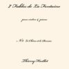 Huillet: Le Chêne et le Roseau, n°5 from 7 Fables de La Fontaine, for violin and piano  - Opus 68