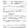 Huillet: Le Chêne et le Roseau, n°5 from 7 Fables de La Fontaine, for violin and piano  - Opus 68 - Image 2