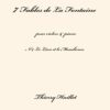 Huillet: Le Lion et le Moucheron, n°4 from 7 Fables de La Fontaine, for violin and piano  - Opus 68