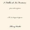 Huillet: Le Loup et l’Agneau, n°3 from 7 Fables de La Fontaine, for violin and piano  - Opus 68