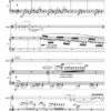 Huillet: L’enfant dans la forêt, for violin & viola alternatively, and piano - Opus 18 - Image 3