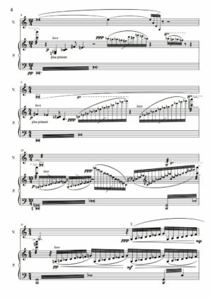 Huillet: Le Petit Prince, for violin and piano  - Opus 53 - Image 3