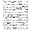 Huillet: Les deux Coqs, n°6 from 7 Fables de La Fontaine, for violin and piano - Opus 68 - Image 3