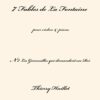 Huillet: Les Grenouilles qui demandent un Roi, n°7 from 7 Fables de La Fontaine, for violin and piano - Opus 68
