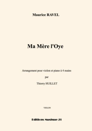 Ravel: Ma Mère l’Oye  – Opus 90