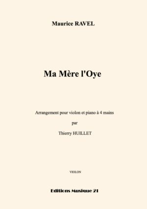 Ravel: Ma Mère l’Oye  – Opus 90