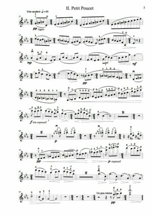 Ravel: Ma Mère l’Oye  - Opus 90 - Image 3