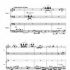 Huillet: Pianos-Fuga-Tango, for 2 pianos- Opus 4 - Image 2