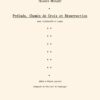 Huillet: Prélude, Chemin de Croix et Résurrection, for cello and organ (or piano)- Opus 3