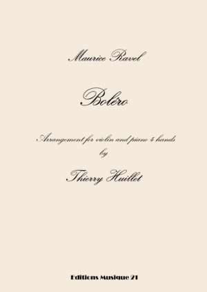 Ravel: Boléro – Opus 92