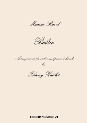 Ravel: Boléro – Opus 92