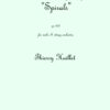 Romanian Rhapsody n°2 “Spirals”, for violin and string orchestra - Opus 102