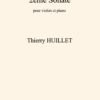 Huillet: 2nd Sonata for violin and piano- Opus 2