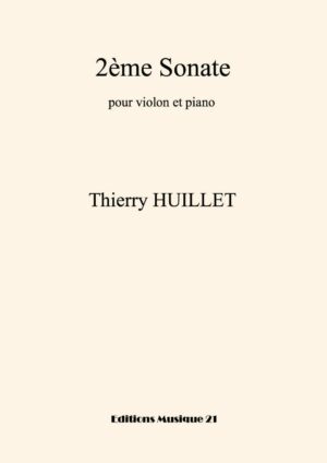 Huillet: 2nd Sonata for violin and piano- Opus 2