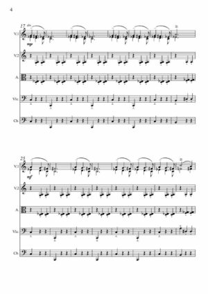 Une Valse pour orchestre d'enfants - Opus 108 - Image 3