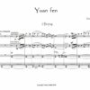 Huillet: Yuan Fen, for string quartet - Opus 39 - Image 2