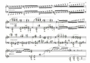 Huillet: Concerto for piano and symphonic orchestra or wind orchestra (piano score + piano score with reduction of the orchestra for 2nd piano) - Opus 70 (wind orchestra) & Opus 76 (symphonic orchestra) - Image 3